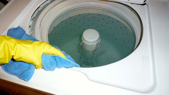 Comment nettoyer un laver Machine4